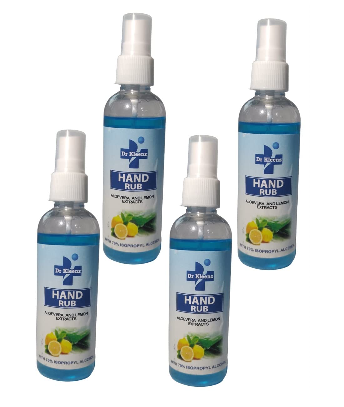 Dr Kleenz Hand Rub Combo (Pack of 4 Pc of 100ml)
