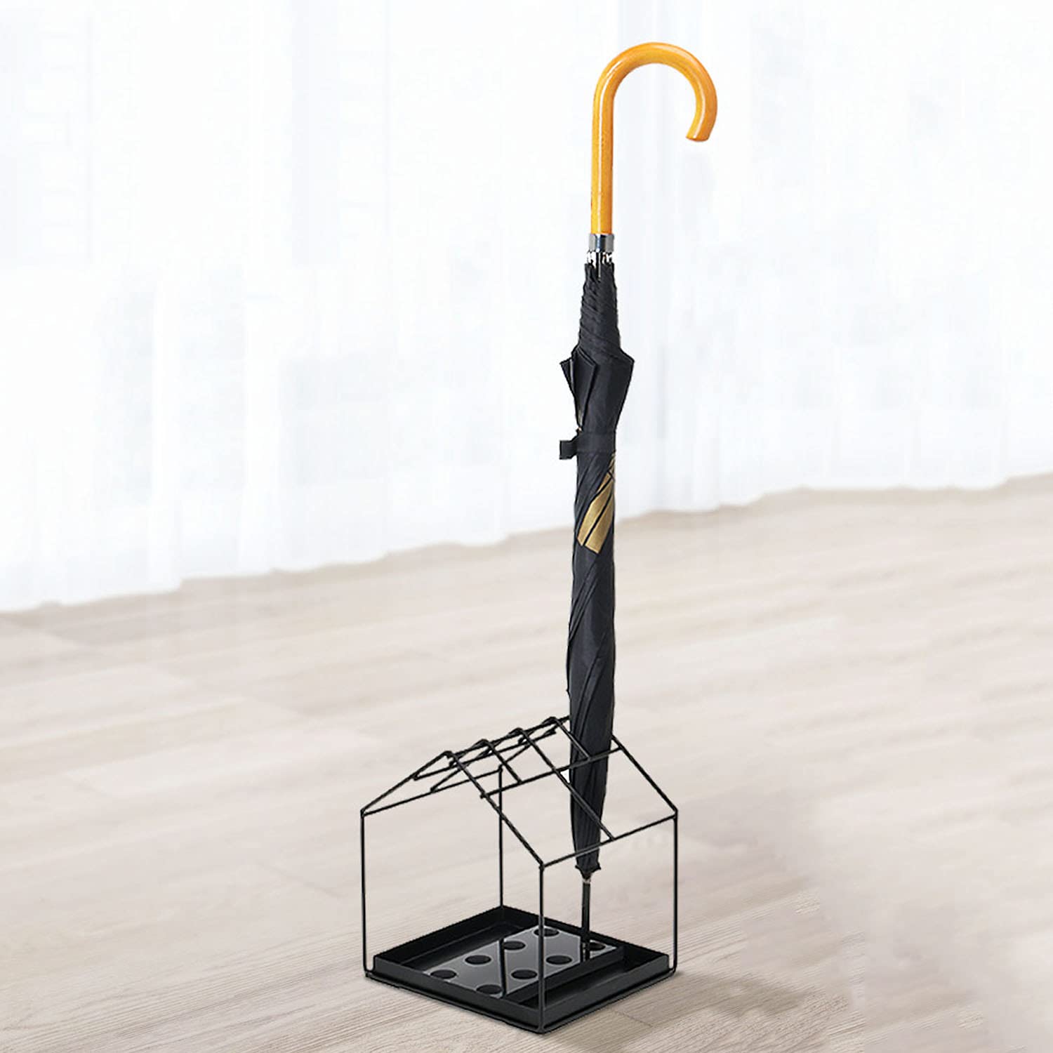 Porte-parapluie et porte-canne design pour organiser l'entrée de votre maison et bureau