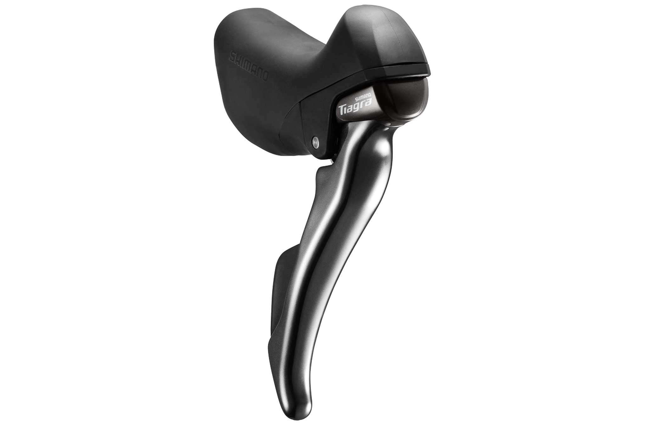 M Part Shimano ST-4700 Tiagra 10-speed road STI levers, for double