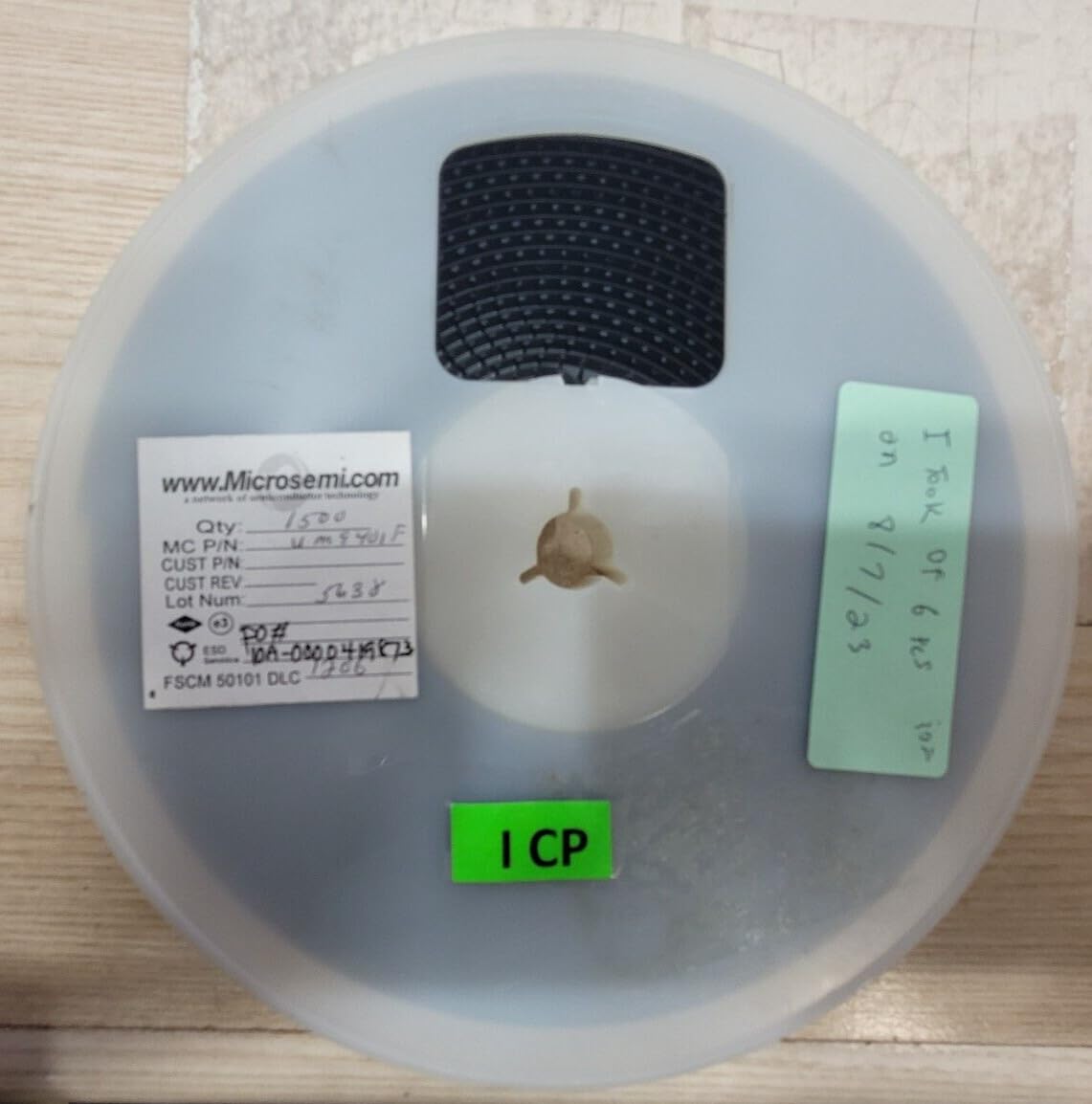 Generic (1500 PCS) UM9401F MICROSEMI SI PPIN HERMETIC MELF