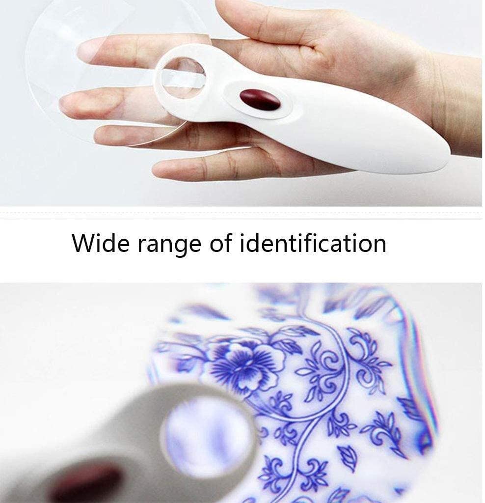 Lente d'Ingrandimento a Doppia Lente 3X, 6X con Due luci a LED Vetro, Libri, giornali, mappe, Monete, Gioielli, Prodotti Artigianali Lente d'Ingrandimento con Luce a LED Interessante