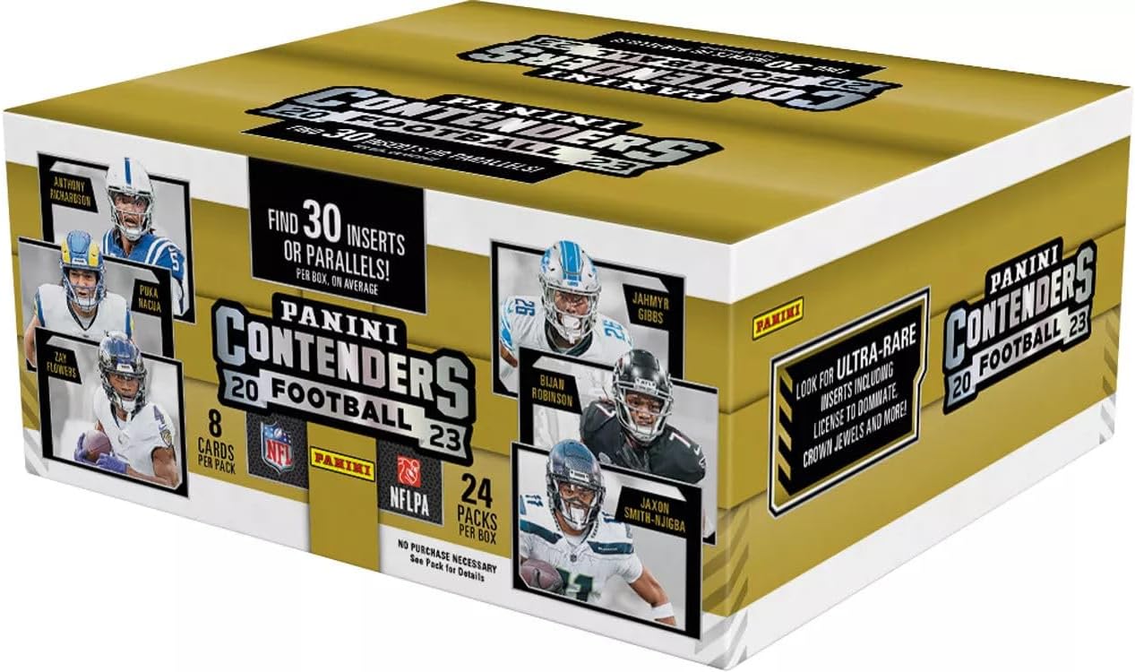 2023 Panini Contenders Football RETAIL box (24 pks/bx)