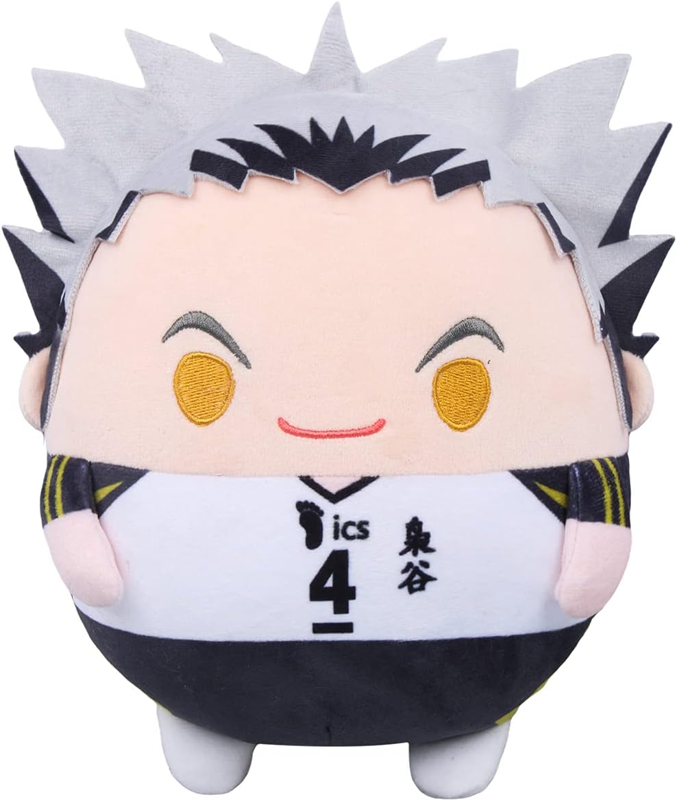 DayincarAnime Plush Doll Hinata Shoyo/Kozume Kenma Plushies Figure Toy Stuffed Plush Cushion Pillow Home Decoration Gifts for Kids Fans Cosplay Props (20cm/7.87inch, Kotaro Bokuto)