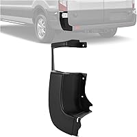 Vista 11 de HECASA Tapa para extremo de parachoques trasero Compatible con Ford Transit 150 250 350 350HD 2015-2019 Reemplazo para CK4Z-17F774-DC FO1105137 lado