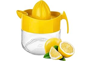 10.1oz Glass Lemon Squeezer
