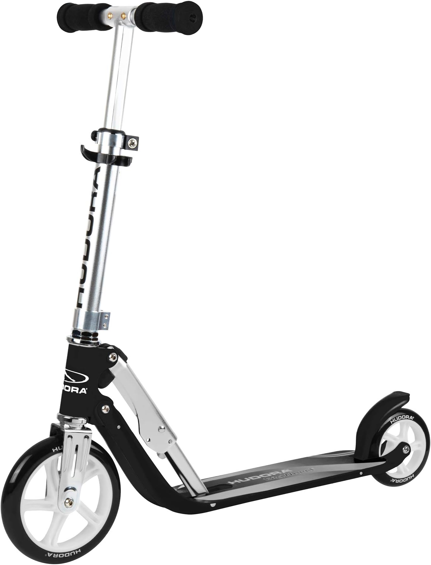 Little BigWheel Scooter - Safe Aluminium Scooter for Children from The Age of 3 - Height-Adjustable & Foldable City Scooter for up to 100kg - Stable Scooter with Large Tyres