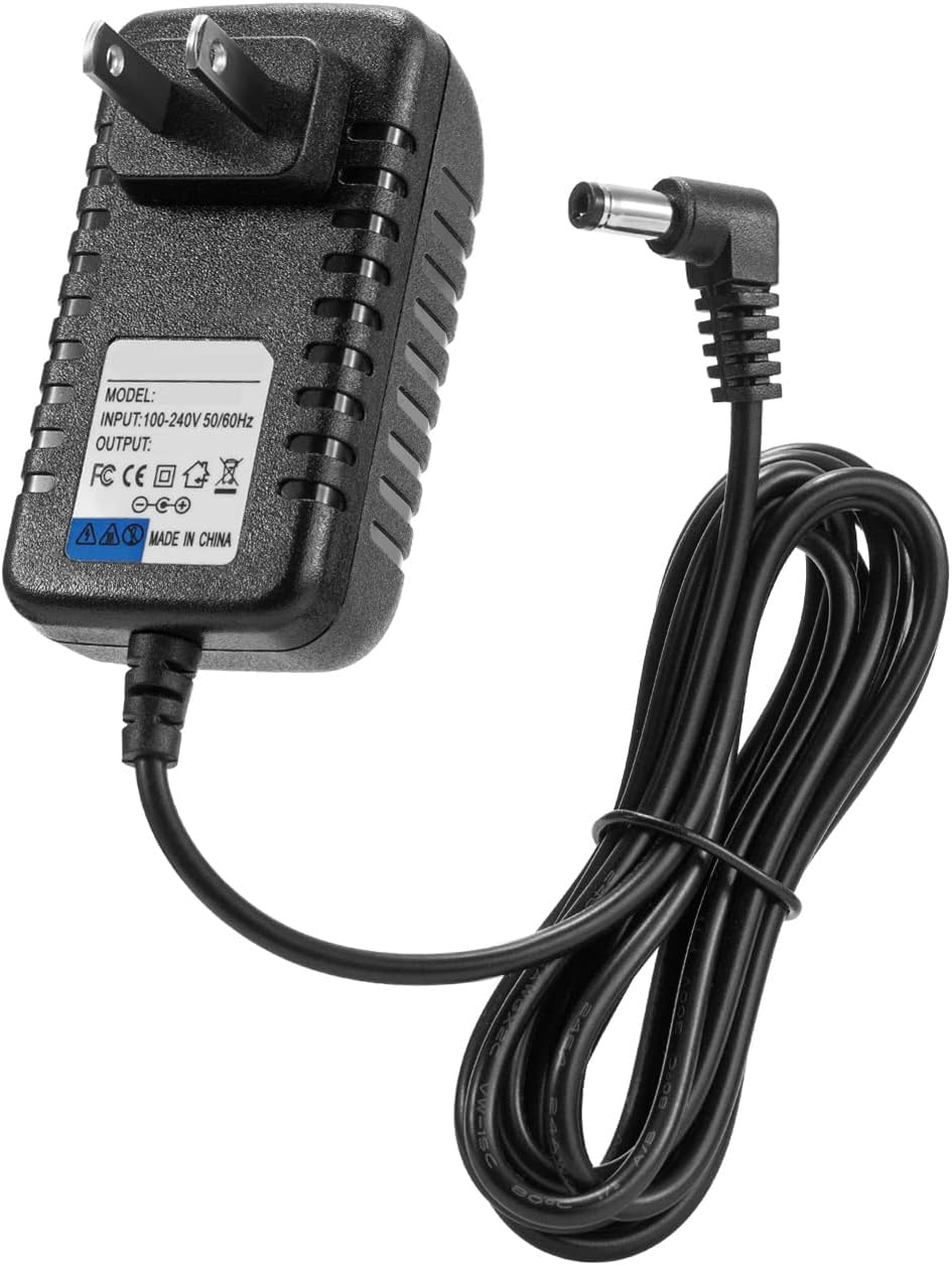 6.5ft VacMop Charger Cord for Shark VM200 VM20026 VM200C