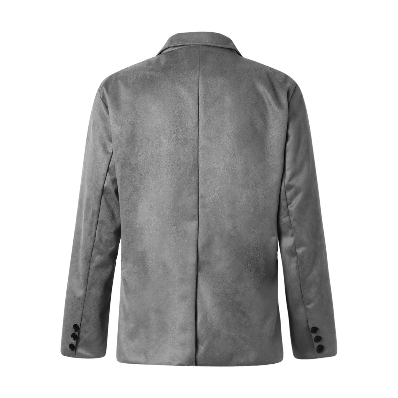 SRZYMJ Herren Freizeit Sakko Sportlich Regular Fit Blazer Business Anzugjacke EIN Knopf Roter Anzug Herren Sakko Herren Slim Fit Anzugweste Für Herren Jogging Jacke Herren Hemd