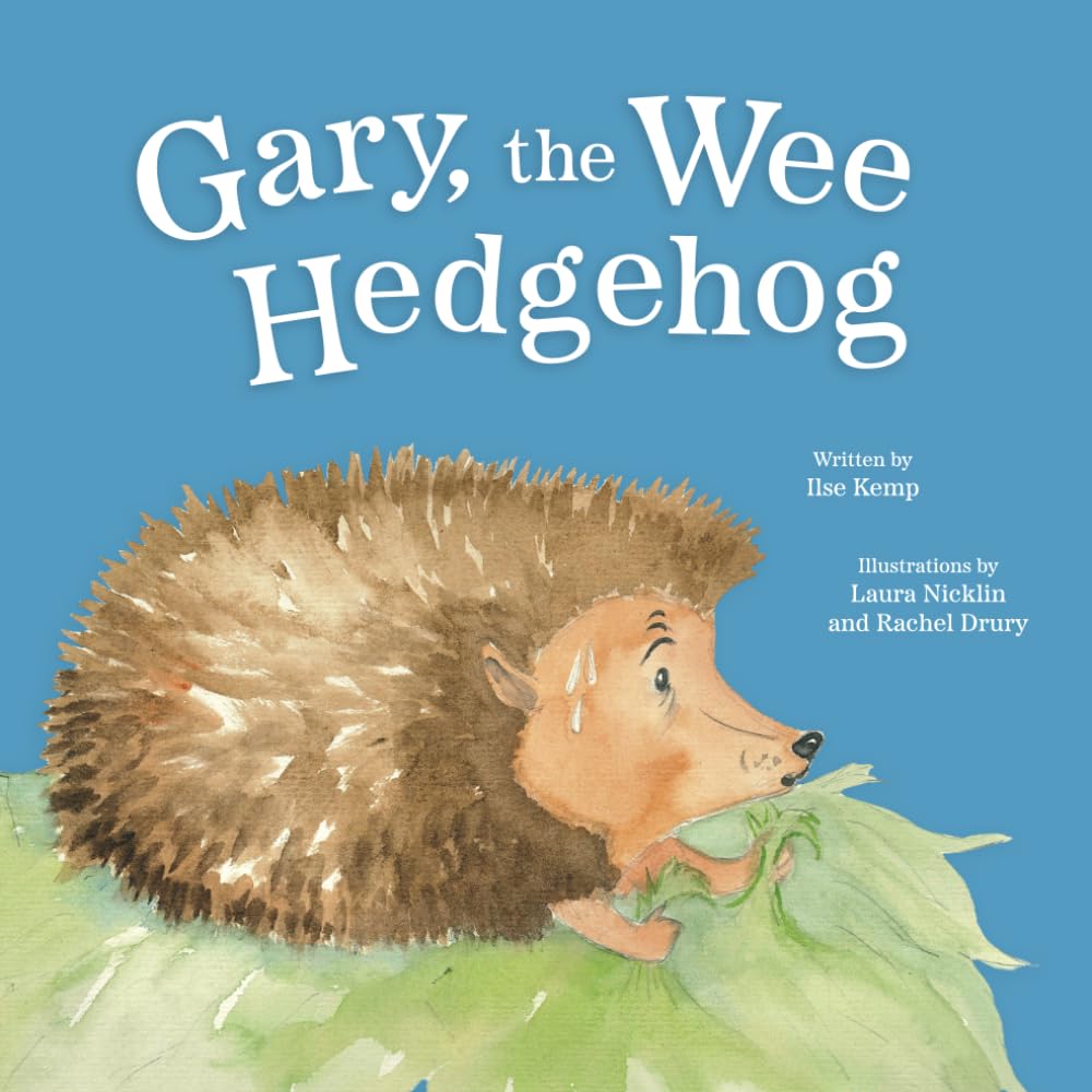 Gary The Wee Hedgehog (The Fables of Fairfield Stables)
