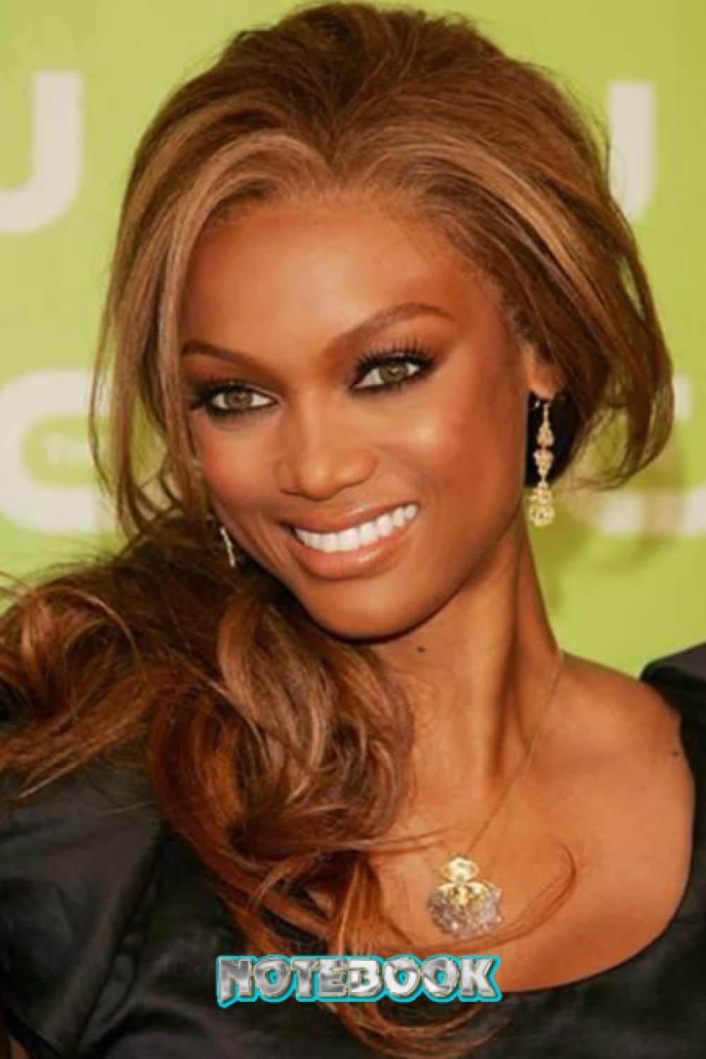 Notebook : Tyra Banks Journal Diary For Any Occasion Gifts in Work Office, Home, School, Thankgiving Notebook #604