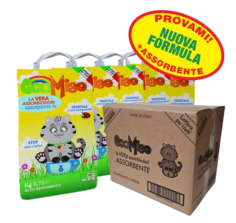 Lettiera Per Gatti Meow Tai Eco Agglomerante - Da Manioca, Senza Polvere E Biodegradabile, 10L - Foto 10