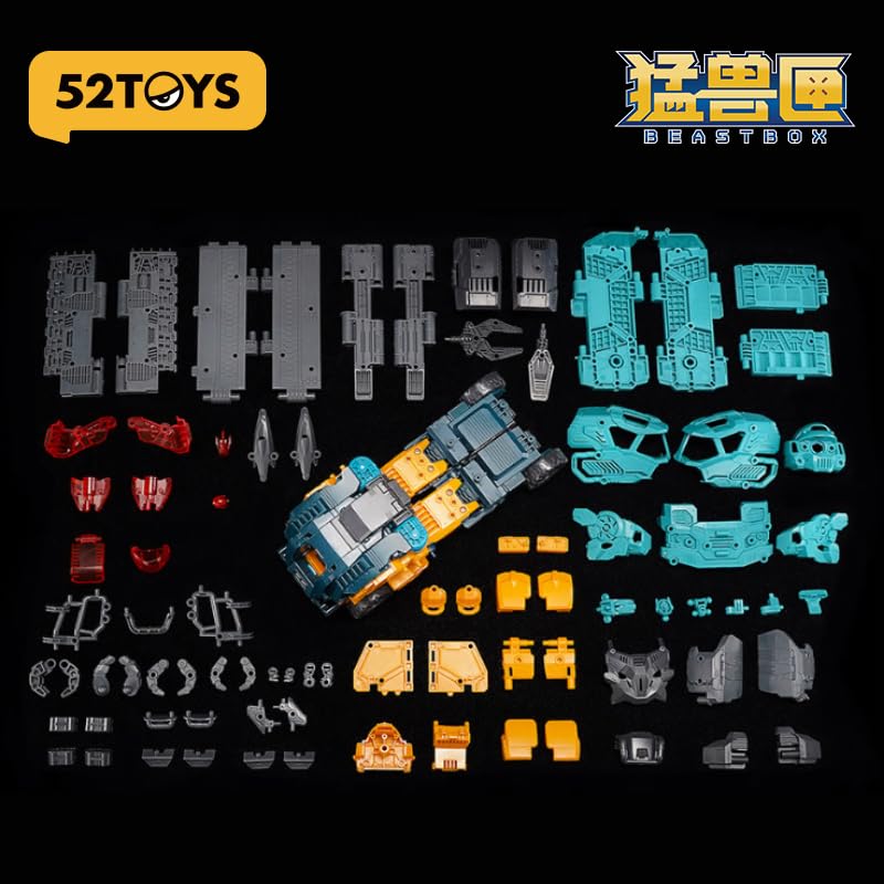 Amazon.co.jp: 52TOYS BEASTDRIVE BD 12 CYCLOPS[サイクロプス] : おもちゃ