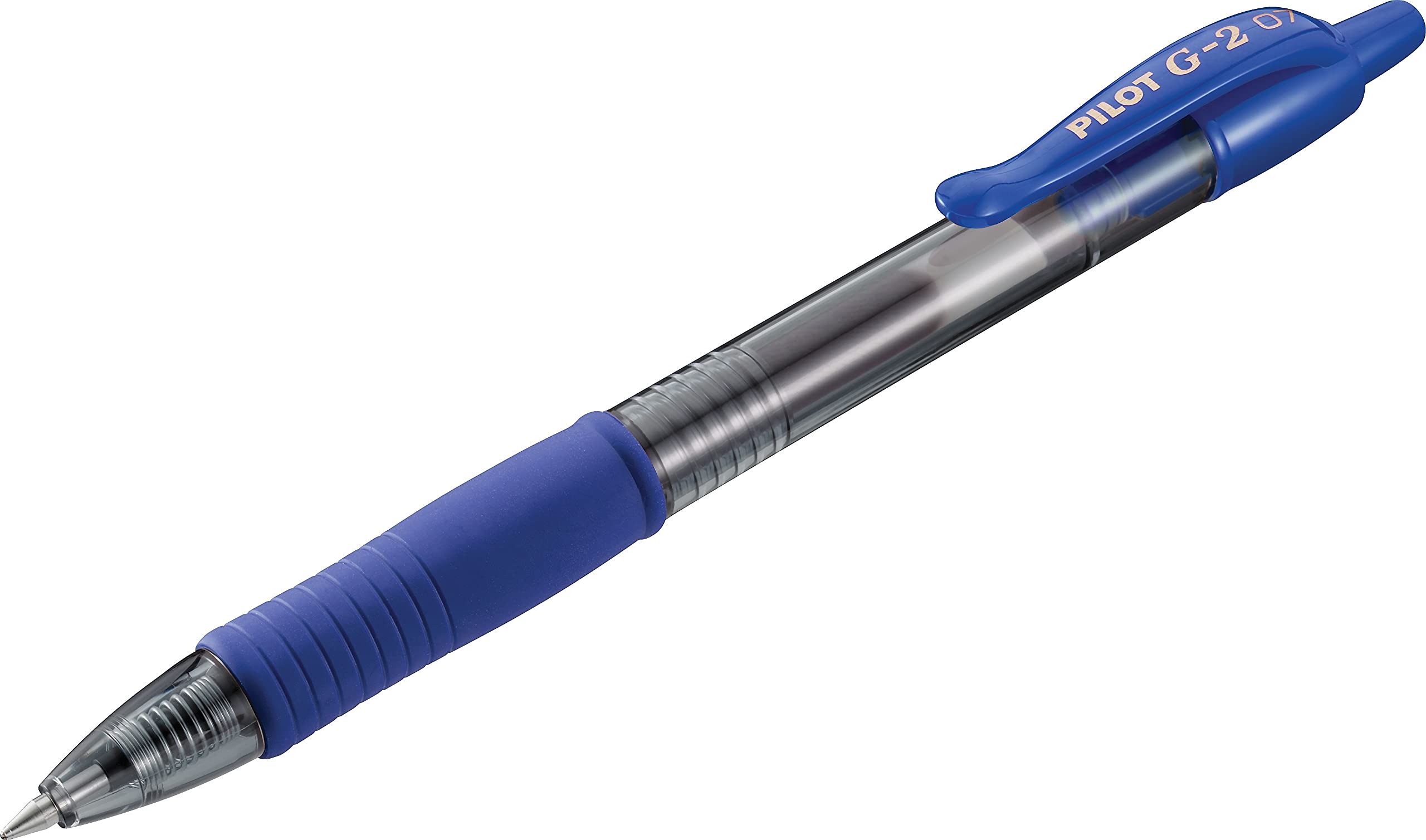 Pilot G2 Gel Roller Ball Pen Blue 0 7mm 2 Pack — view 3