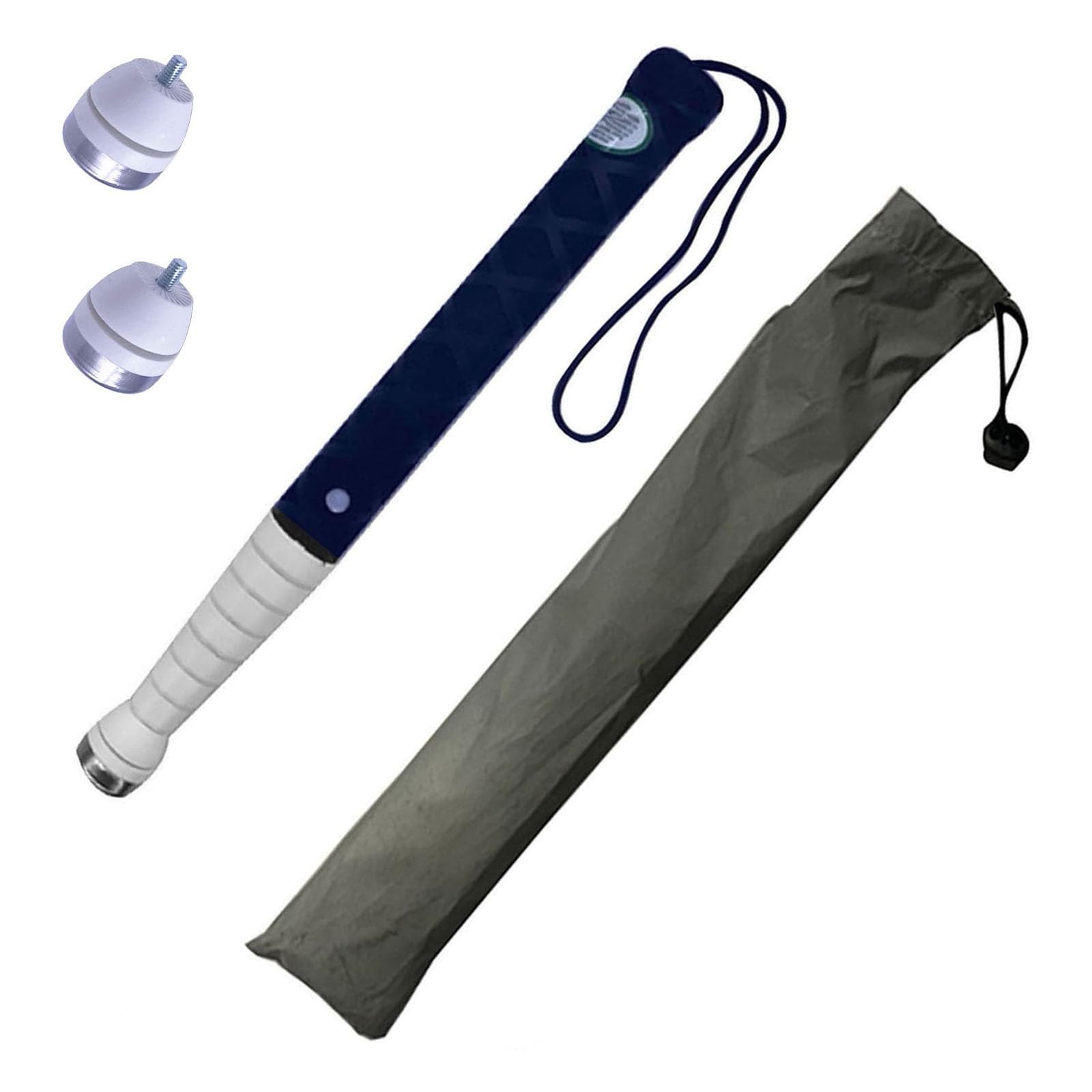 Telescopic Blind Cane - 7,8,9 Sections Titanium Alloy Folding Walking Cane for The Blind or Visually Impaired,Lnclude Nylon Bag + Optional Crutch tip(C,150cm/59in)