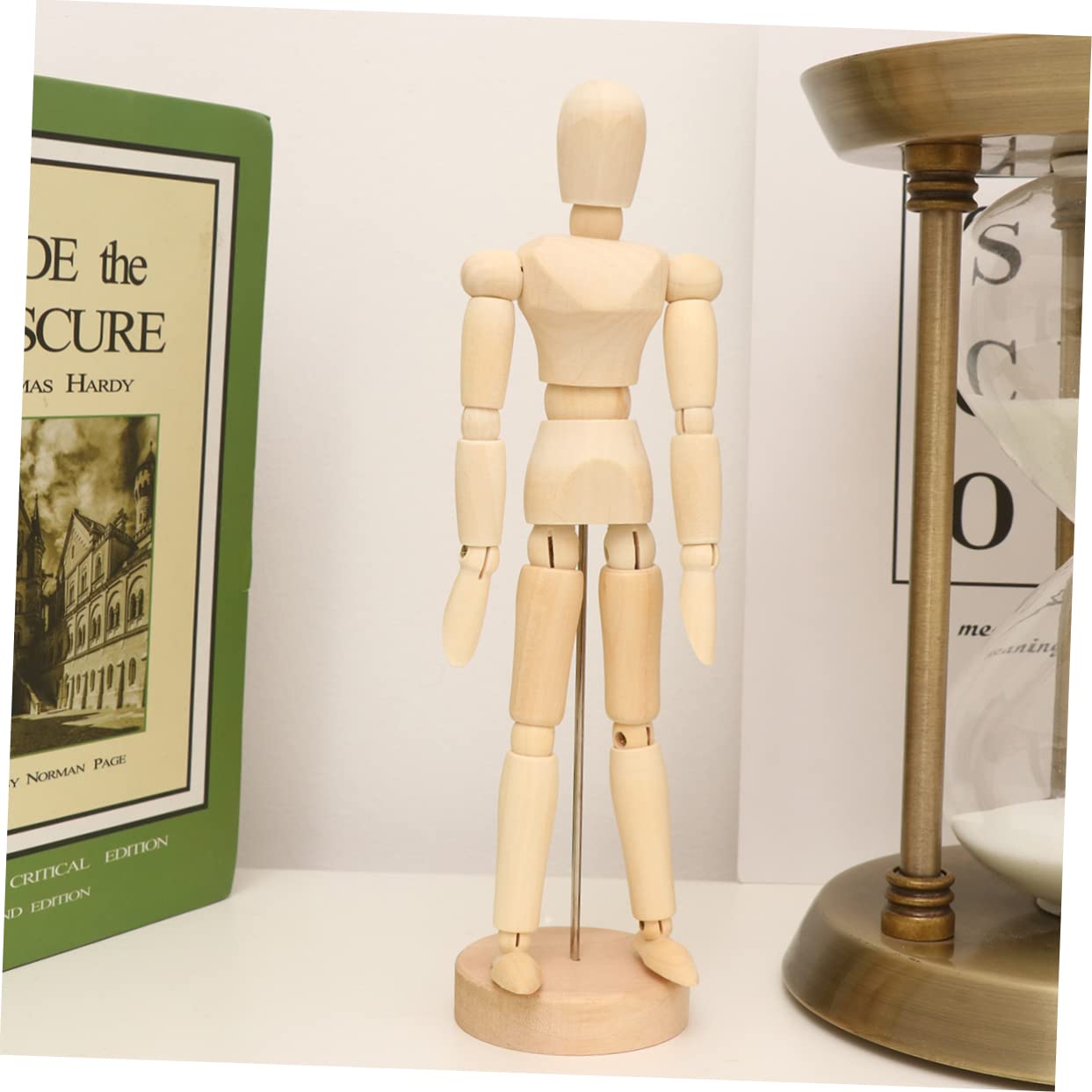 MANNEQUIN ARTICULÉ EN Bois Pour étude Dessin H 33 Cm EUR 15,00 - FR