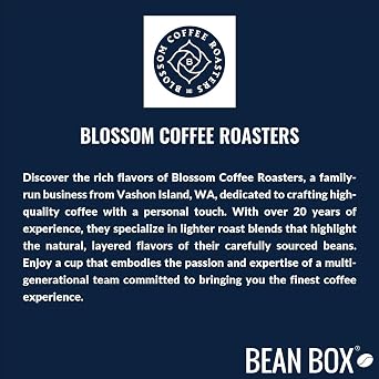 Bean Box Office Coffee 2-Pack - Light Roast, 5-Pound Bags, Bulk Whole Bean Coffee