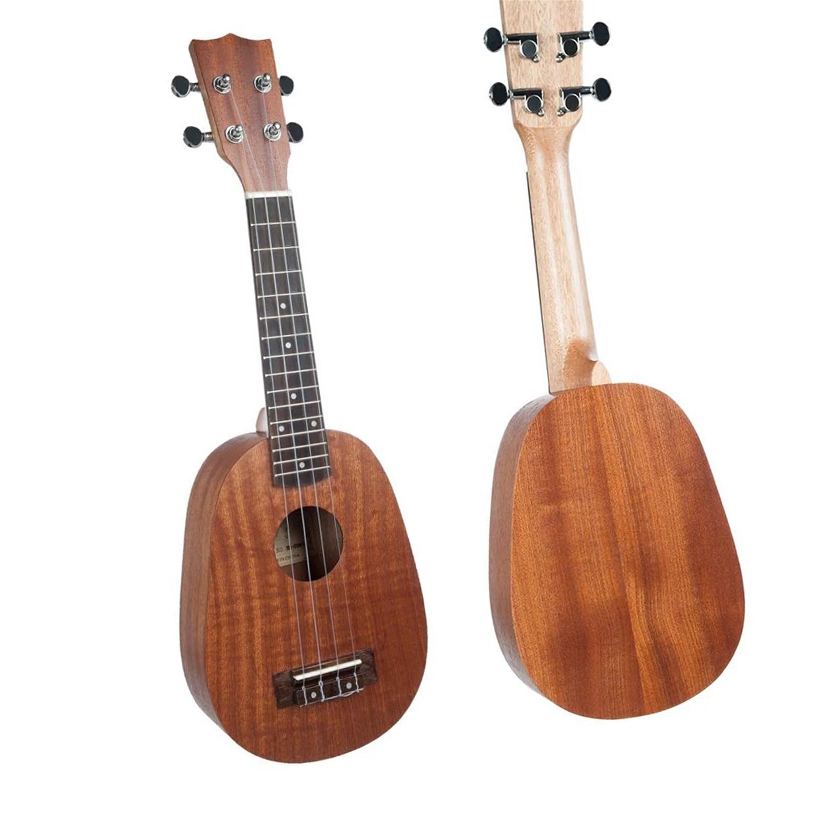 Profesjonalne ukulele Sapele Ananas Ukulele Matowy Ukulele Ukes Sopran/Uku Koncert/Uke Tenor 4 Struny Mini Gitara(26)
