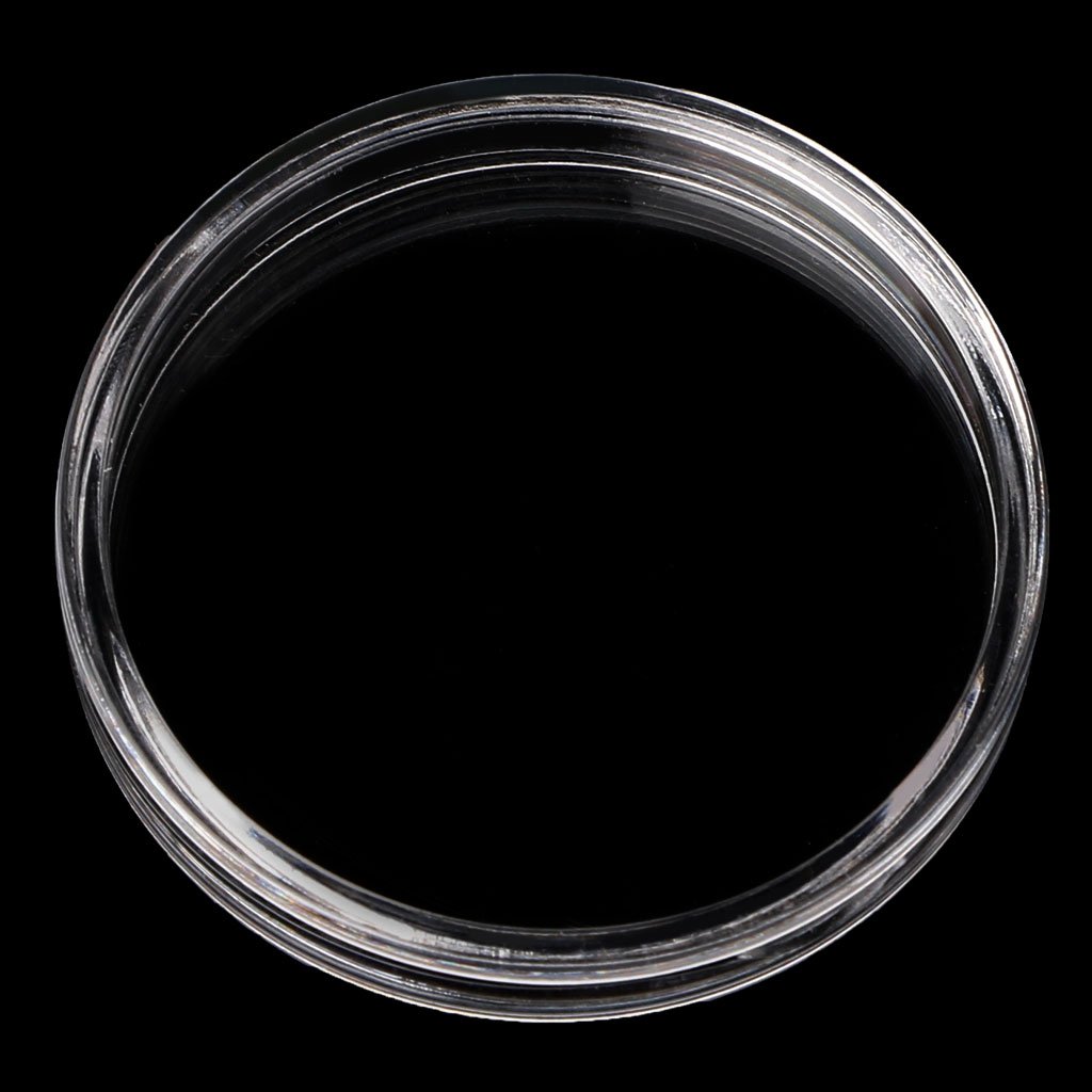 Amazon.co.jp:  fivekim内径40.6mmラウンドボックスコインボックスインベストメントシルバーコインスペシャルクリア40.6mmコインホルダーカプセル直接フィット1ozアメリカンシルバーイーグルス  : ホビー