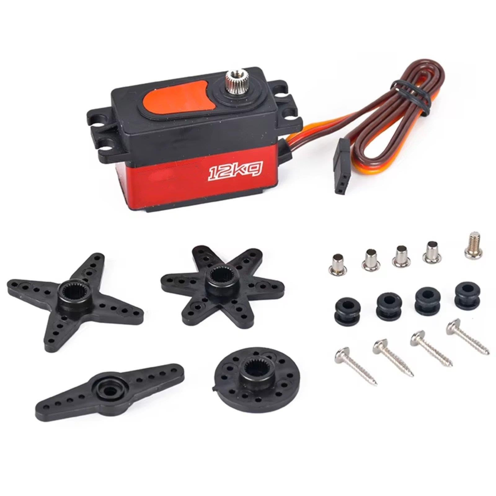 Servo Digitale Con Ingranaggio 12 Kg Riparazione Per Rc Drift Car 1/10