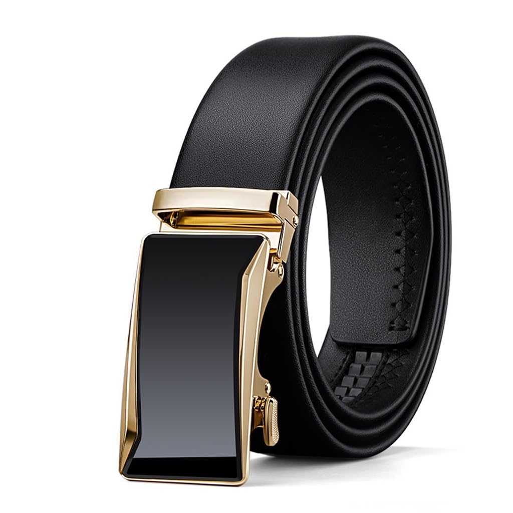 Mens Automatic Buckle Belt Casual Waist And Pants 105cm