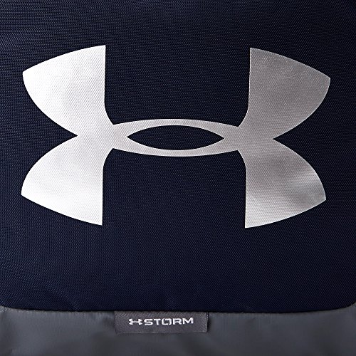 Under Armour Undeniable Duffle 3.0 Gym Bag , Midnight Navy (410)/Silver , Medium