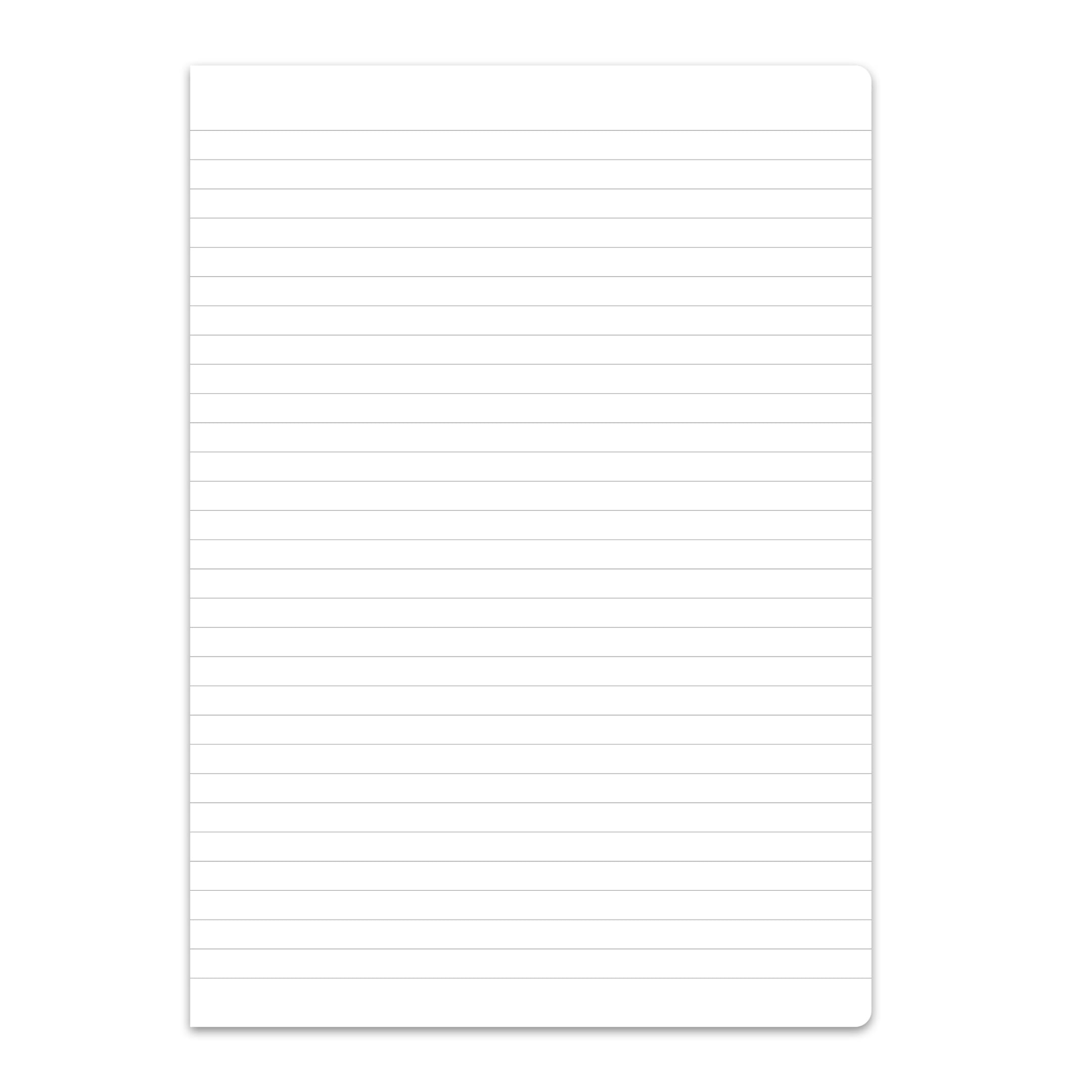 Staufen Style Schulheft - 10 Hefte je 16 Blatt, DIN A4, Lineatur 21 (9 mm liniert), 80 g/m² Papier (Packung mit 5)