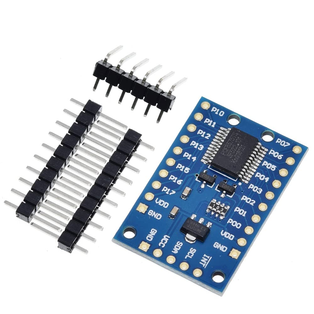 5 pezzi Modulo di espansione IO a 16 bit PCF8575 Scheda di espansione porta I2C a 16IO