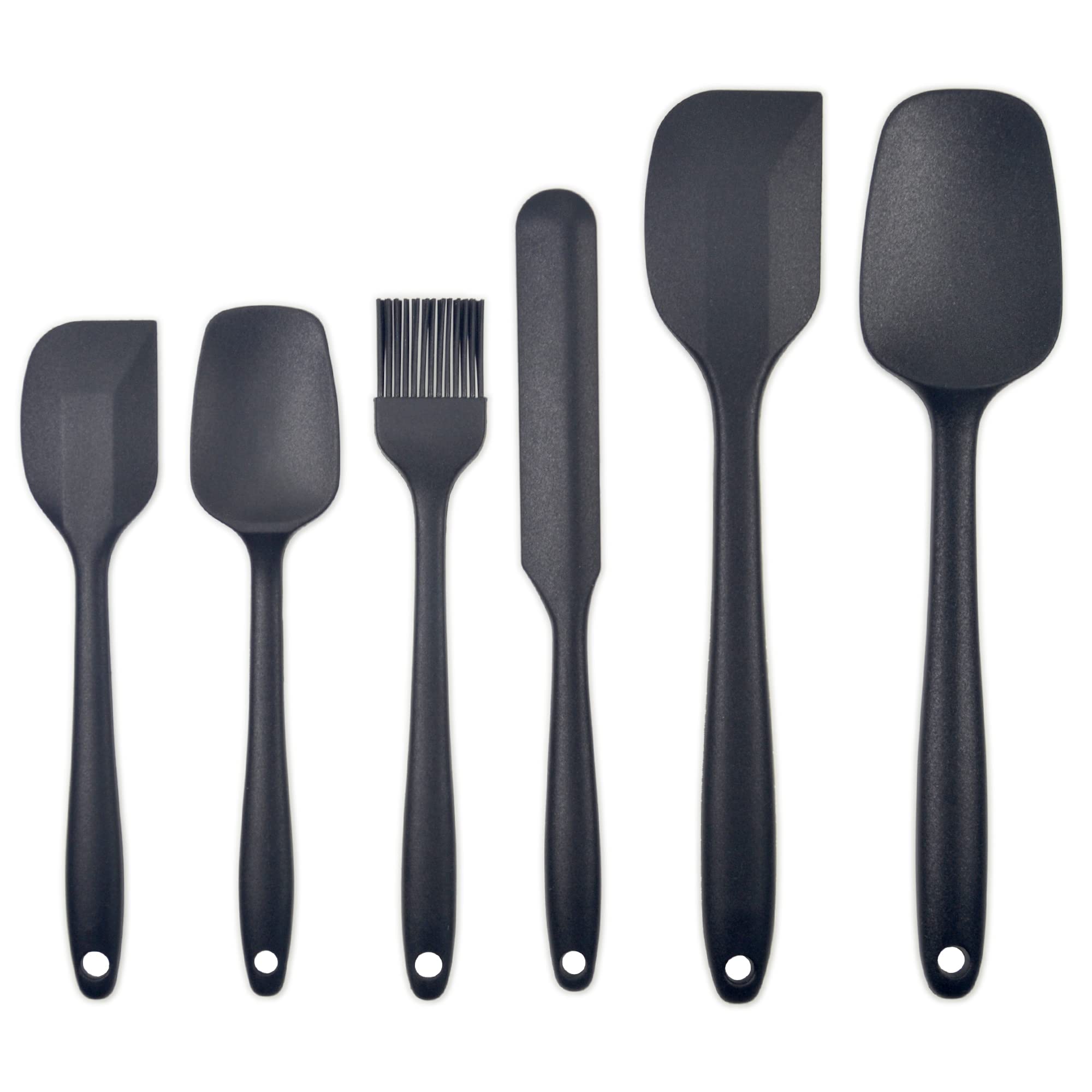 Juego De 7 Espátulas Gourmet De Silicona Resistentes Al Calo | Meses