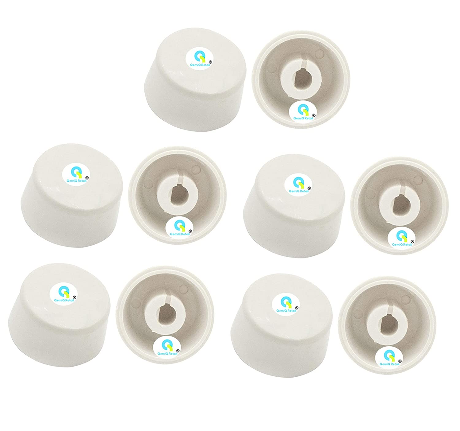 qemiq retail® "fan speed controller knob"(normal size) 10 unit (normal size 10 unit's)