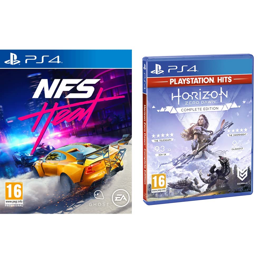 Need for Speed Heat (PS4)+Sony Horizon: Zero Dawn - Complete Edition (Playstation 4) (B08NTW8KTM) Amazon Price History, Amazon Price Tracker