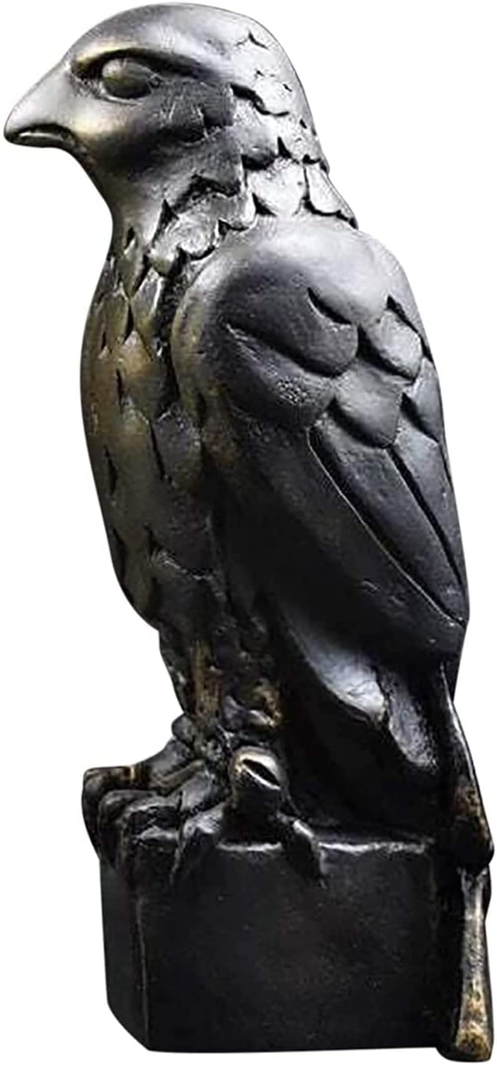 VHKJewE for Office Garden Family Room Abstract Ornaments Figurines Art Gift Statue Prop, Sculpture for Home Decor(Black)