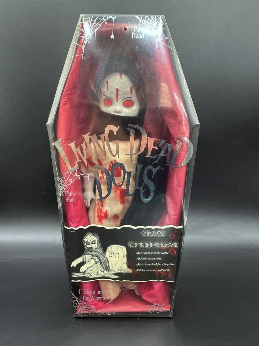 Amazon.co.jp: Mezco Living Dead Dolls GRACE OG THE GRAVE@LDD 