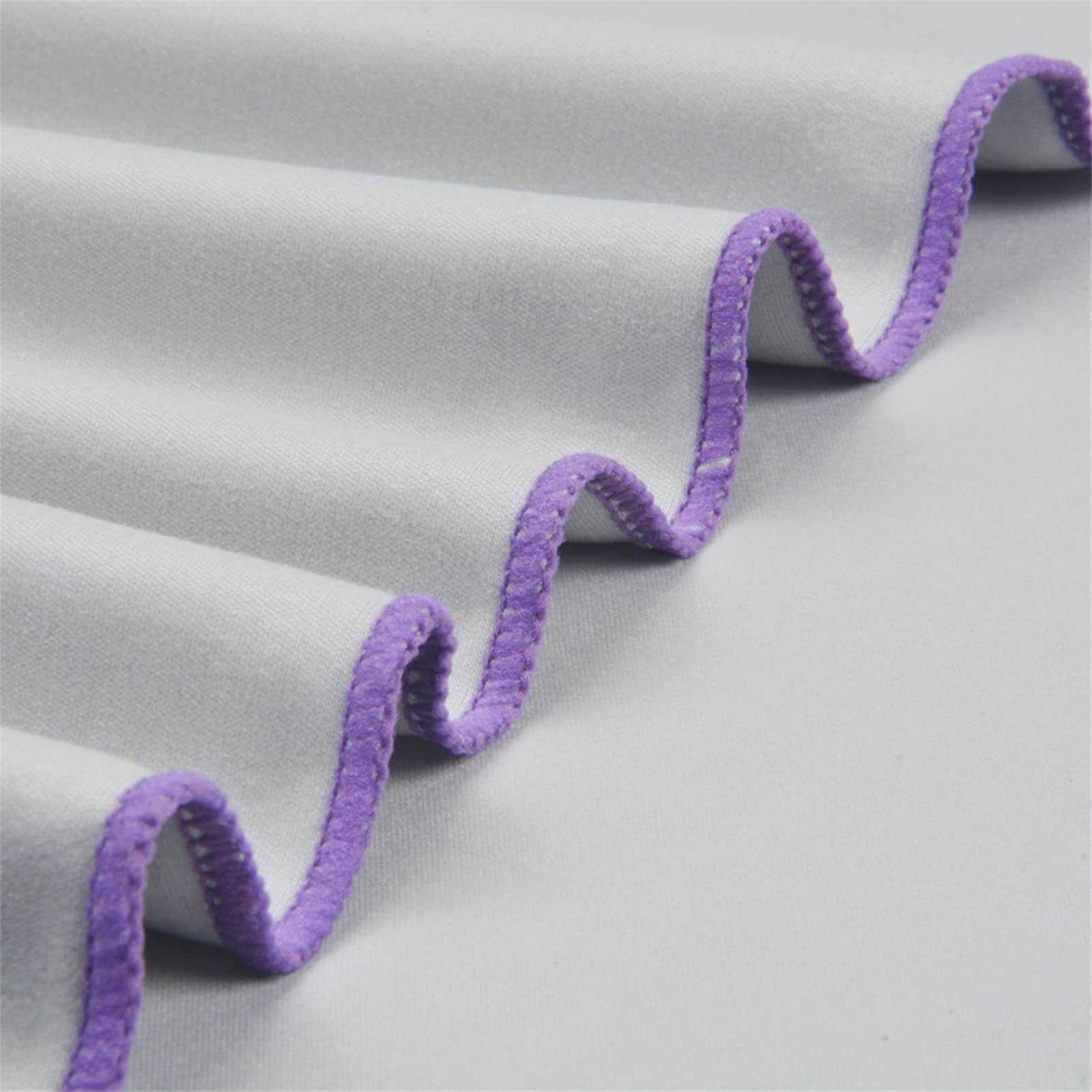 Pannelli di lucidatura di vetro asciugamano in microfibra per bicchieri da vino piatti stemware per vino elettrodomestici (Specification : 4 pieces)