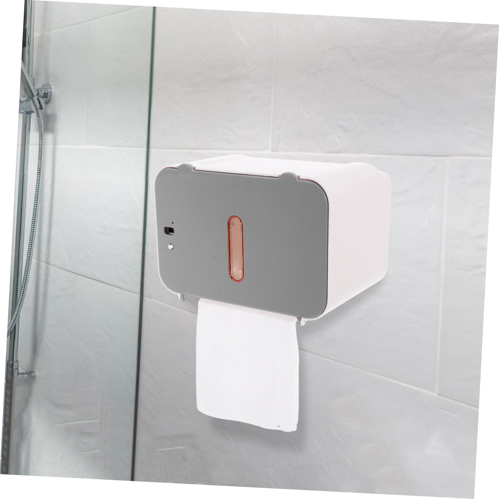 Mipcase Distributeur Automatique Essuie-Tout sans Contact pour Salle De Bain Et Cuisine avec Capteur Et Étanche
