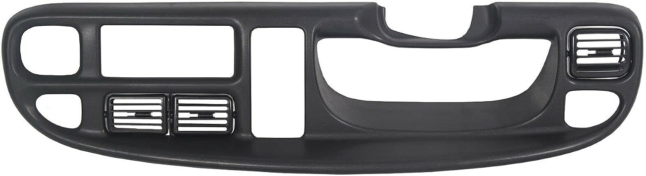 for Board Panel Instrument Bezel with Vents