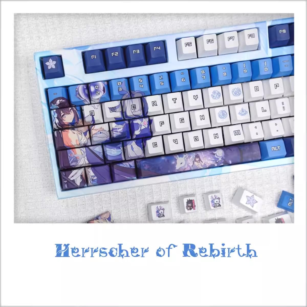 Amazon.co.jp: 崩壊スターレイル PBT メカニカルキーキャップ