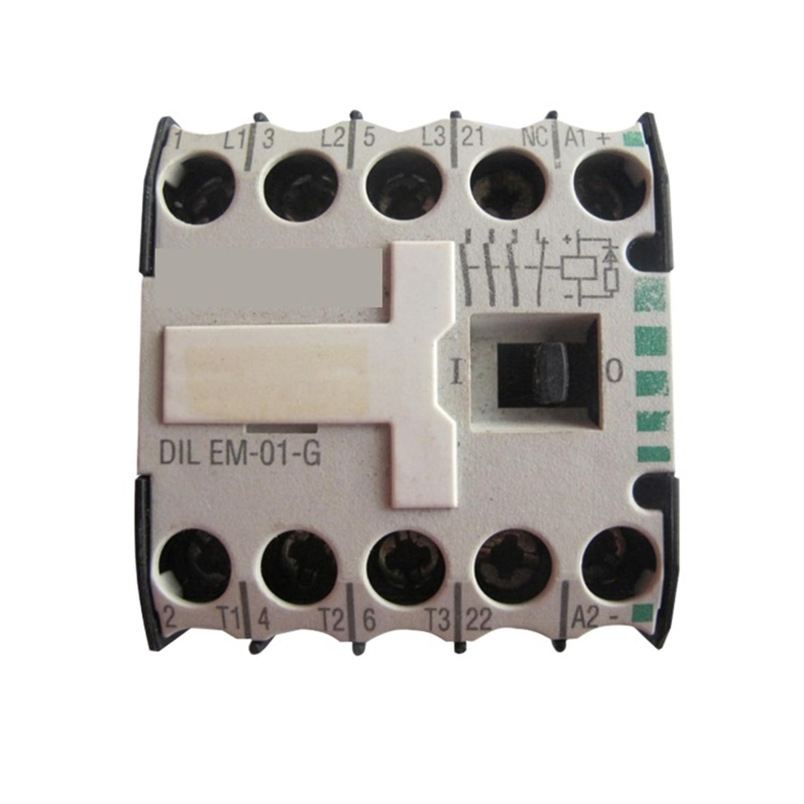 Fpjqobjc One Color Dilem-01-G Micro Dc Contactor