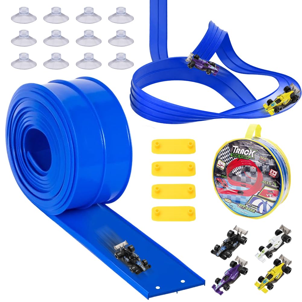 Flex Track - Flexibele racebaan (3.9 Meter
