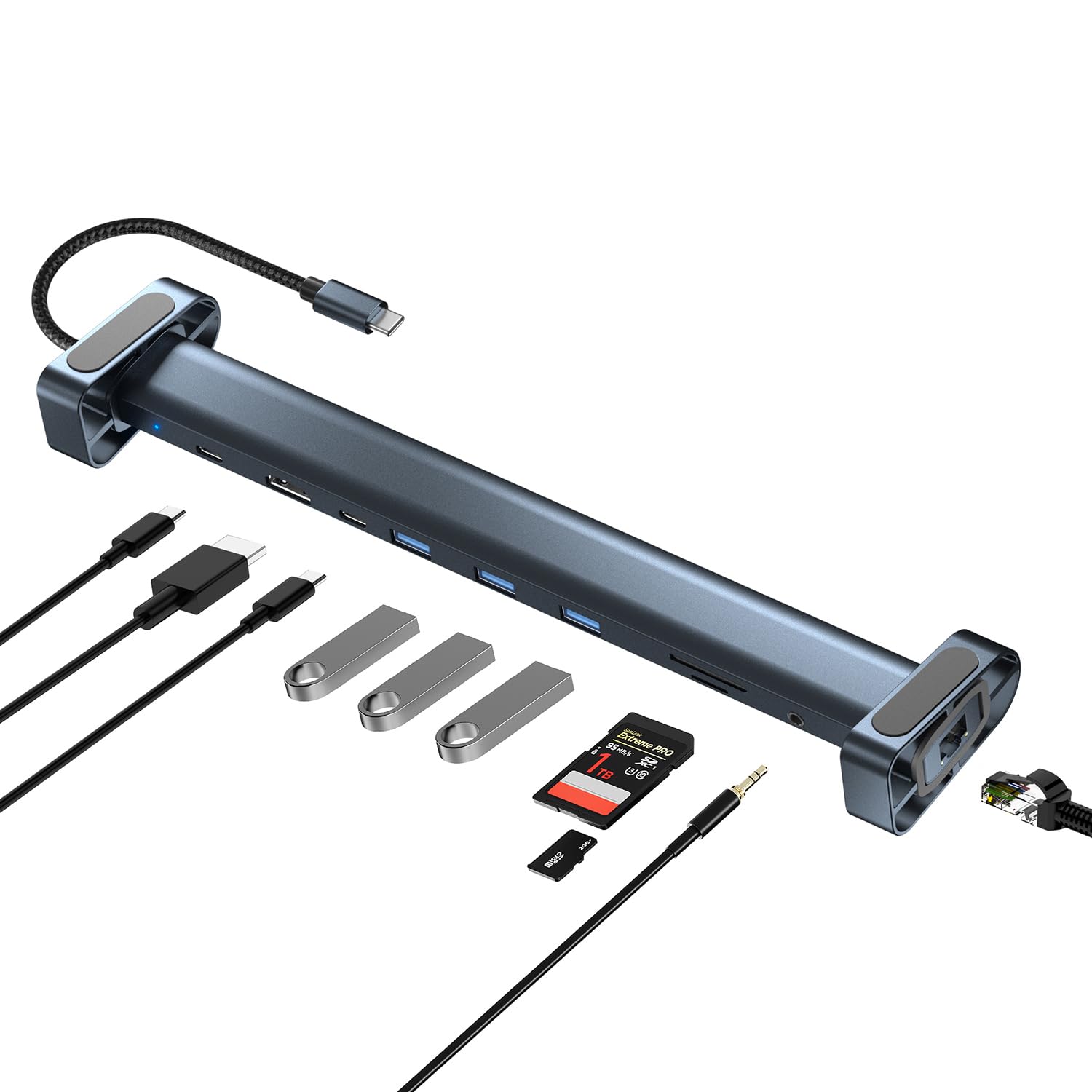 Amazon.co.jp: USB-C ドッキングステーション 10-in-1 ハブ ノートPC
