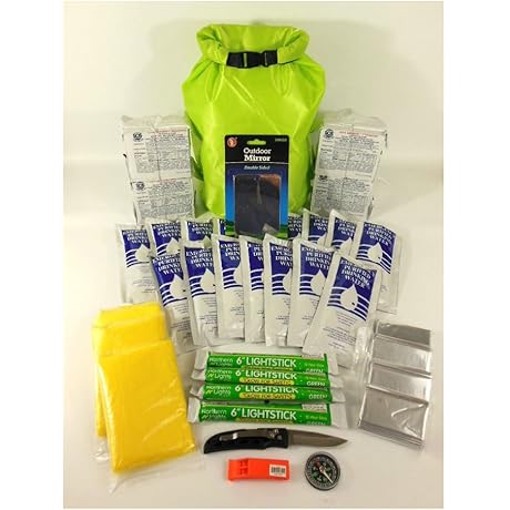Boat Emergency Survival KIT 4 Person 2 Days
