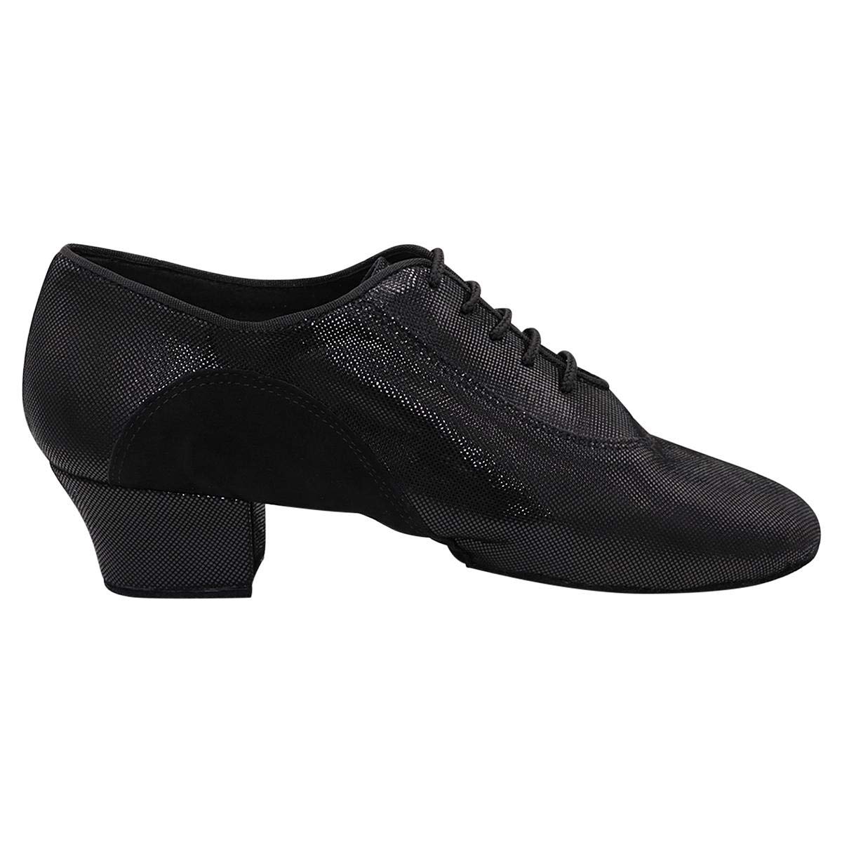 Rummos Damskie buty treningowe R377 061-024 - skóra/nubuk Black Diva - regularne dopasowanie - 4,6 cm 45 kubańskie - wyprodukowane w Portugalii