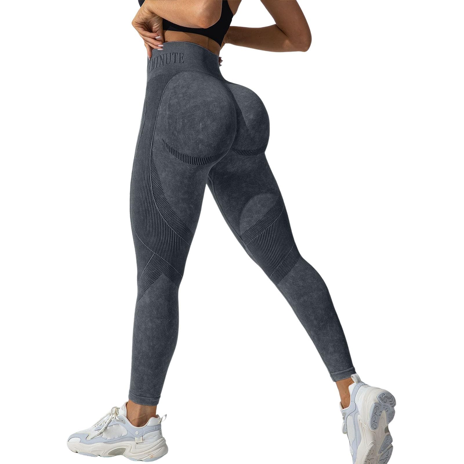 riou Leggins Anticelulitico Mujer, Leggins 3D Anticelulitis Mujer Push Up, Leggings de Celulitis Compresión, Lipedema Mallas Adelgazante Anti Cellulite Leggings para Yoga y Fitness — view 8
