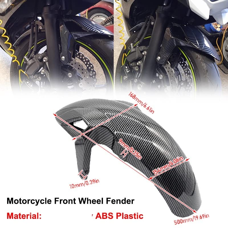 DKPMWD Für Z 650 Für Ninja 650 Motorrad Vorderrad Produktbild-Vorschau 10