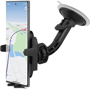Wicked Chili In-Car Holder with Ball Joint for Samsung S7/S7 Edge/S6/S6 Edge/S5/S4/S3/A3 2016/A5 2016/J5 Made in Germany