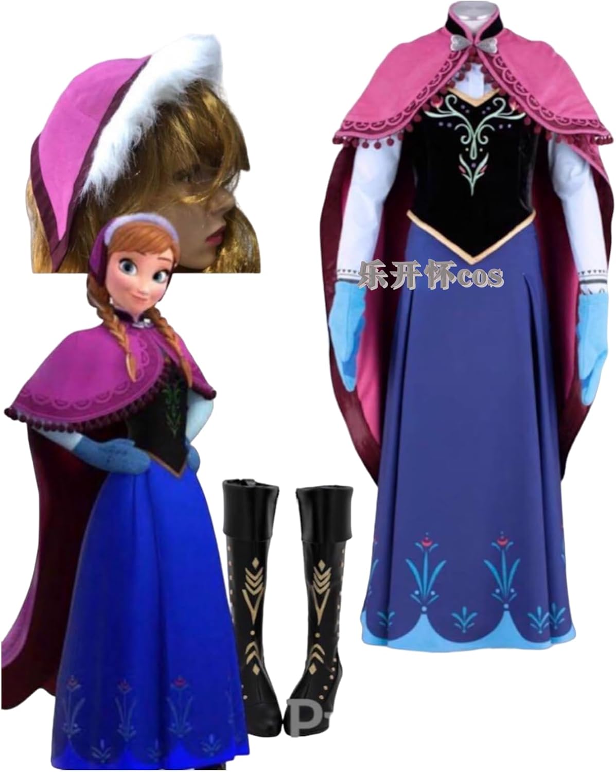 シークレットハニー アナと雪の女王 ケープのみ シークレットハニー アナと雪の女王 ケープのみ Secret Honey