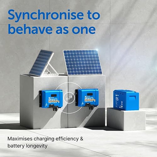 Miniatura 6 de Victron Energy SmartSolar MPPT MC4, controlador de carga solar