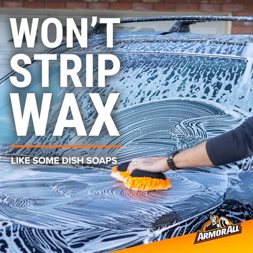 Armor All Car Cleaning Wash, All Purpose Car Wash Soap, 1 Gallon, 128 Fl Oz (Pack of 1) - Image 4