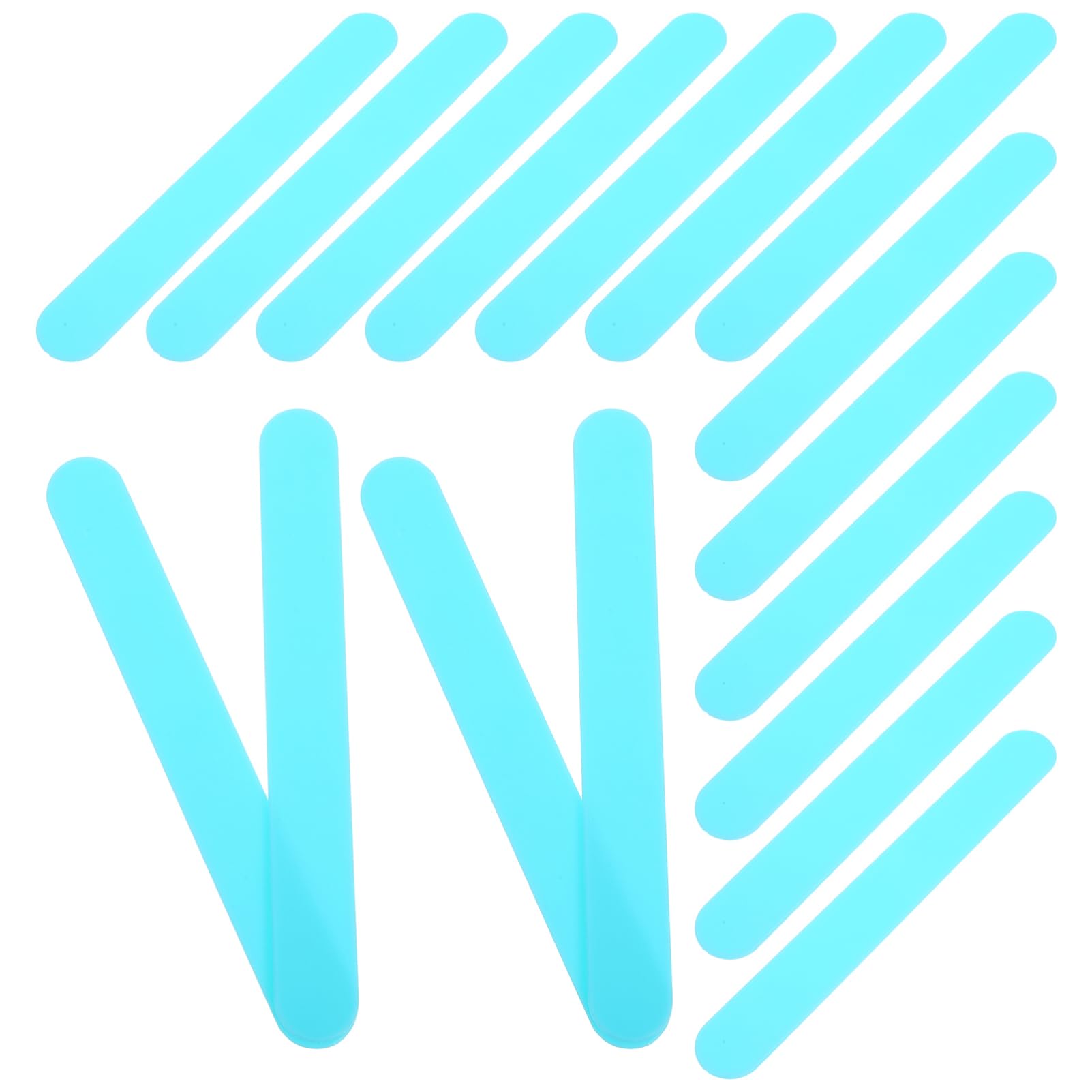 OUNONA 25Pcs Multi Use Tongue Depressors for Oral Care Ergonomic Sticks for Clinical Craft Applications Versatile Tongue Scrapers Comfortable Grip