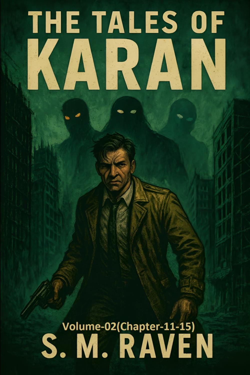 The Tales of Karan(Vol.2): A Detective Adventure story.