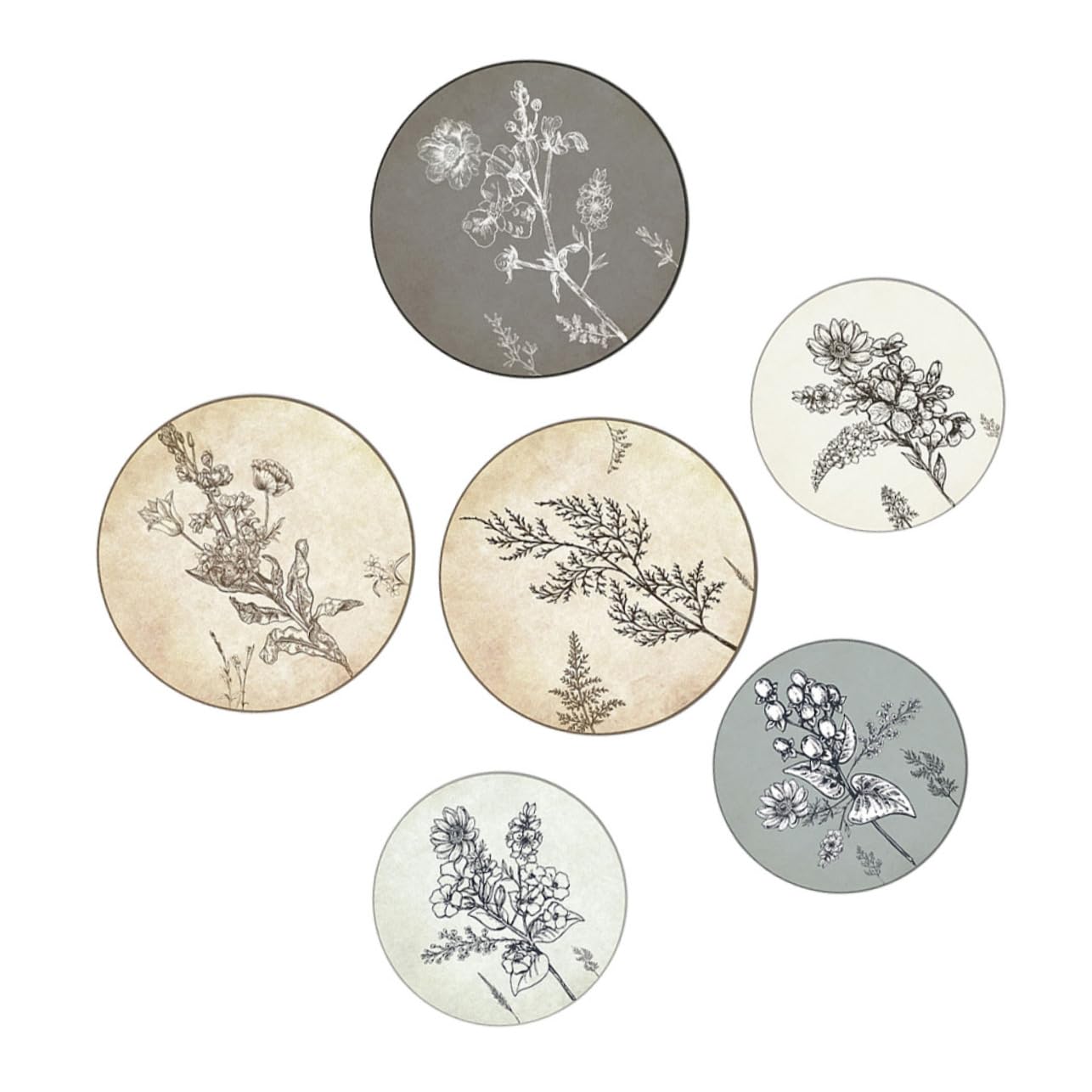 Décoration murale florale pour bureau et maison ambiance nature